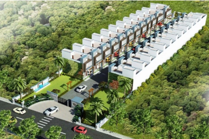 Master Plan of E Square Palash Villa in Gomti Nagar, Lucknow - Image 248545